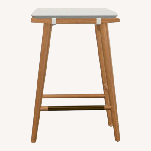 Used Amazon Natural Wood Stools for sale on AptDeco