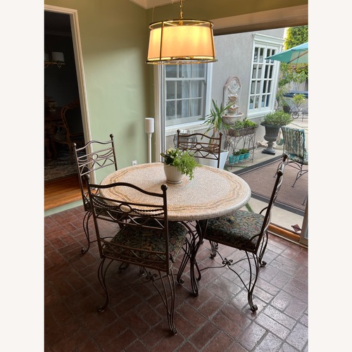 Used Rod Iron Chairs for sale on AptDeco