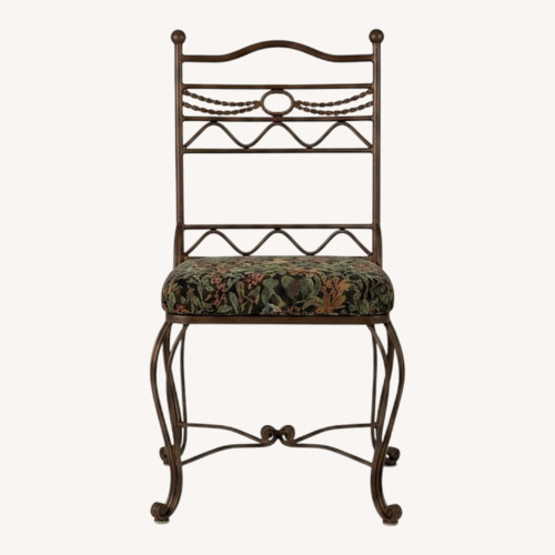 Used Rod Iron Chairs for sale on AptDeco