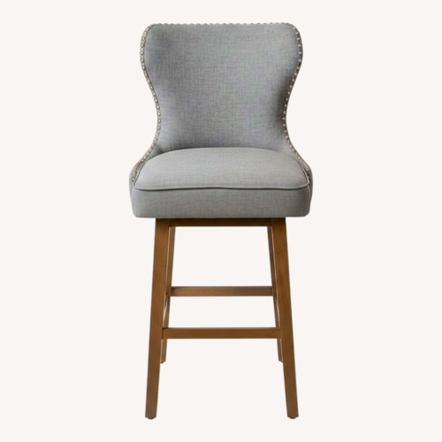 Used Pair of Bar height swivel Barstools for sale on AptDeco