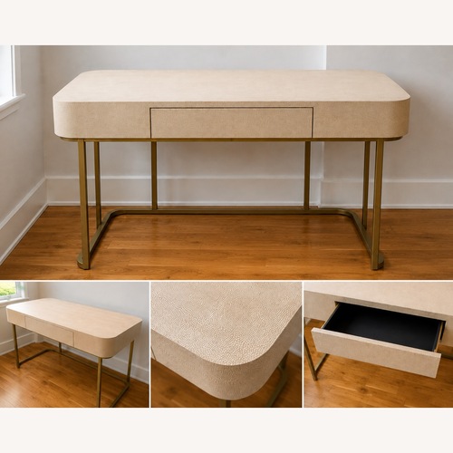 Used Restoration Hardware Graydon Writing Desk for sale on AptDeco