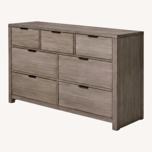 Used Macy's Tribeca Dark Brown Dresser for sale on AptDeco