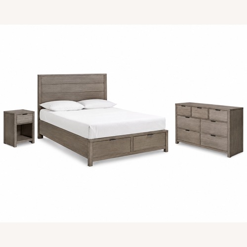 Used Macy's Tribeca Dark Brown Dresser for sale on AptDeco