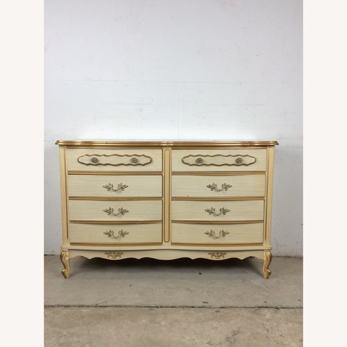 Used Mid Century French Provincial Lowboy Dresser for sale on AptDeco
