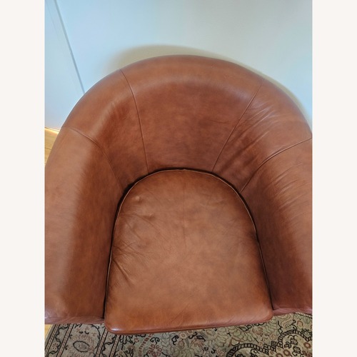 Used Vintage/Antique Dark Brown Accent Chairs for sale on AptDeco