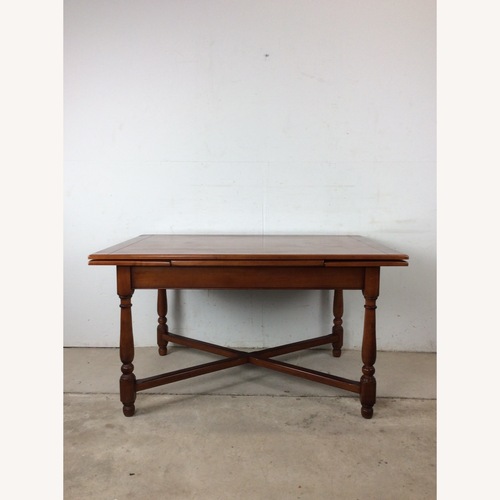 Used Antique Solid Maple Draw Leaf Dining Table for sale on AptDeco