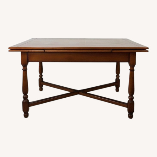 Used Antique Solid Maple Draw Leaf Dining Table for sale on AptDeco