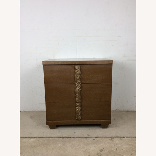 Used MCM Three Drawer Chest by Merton Gershun for sale on AptDeco