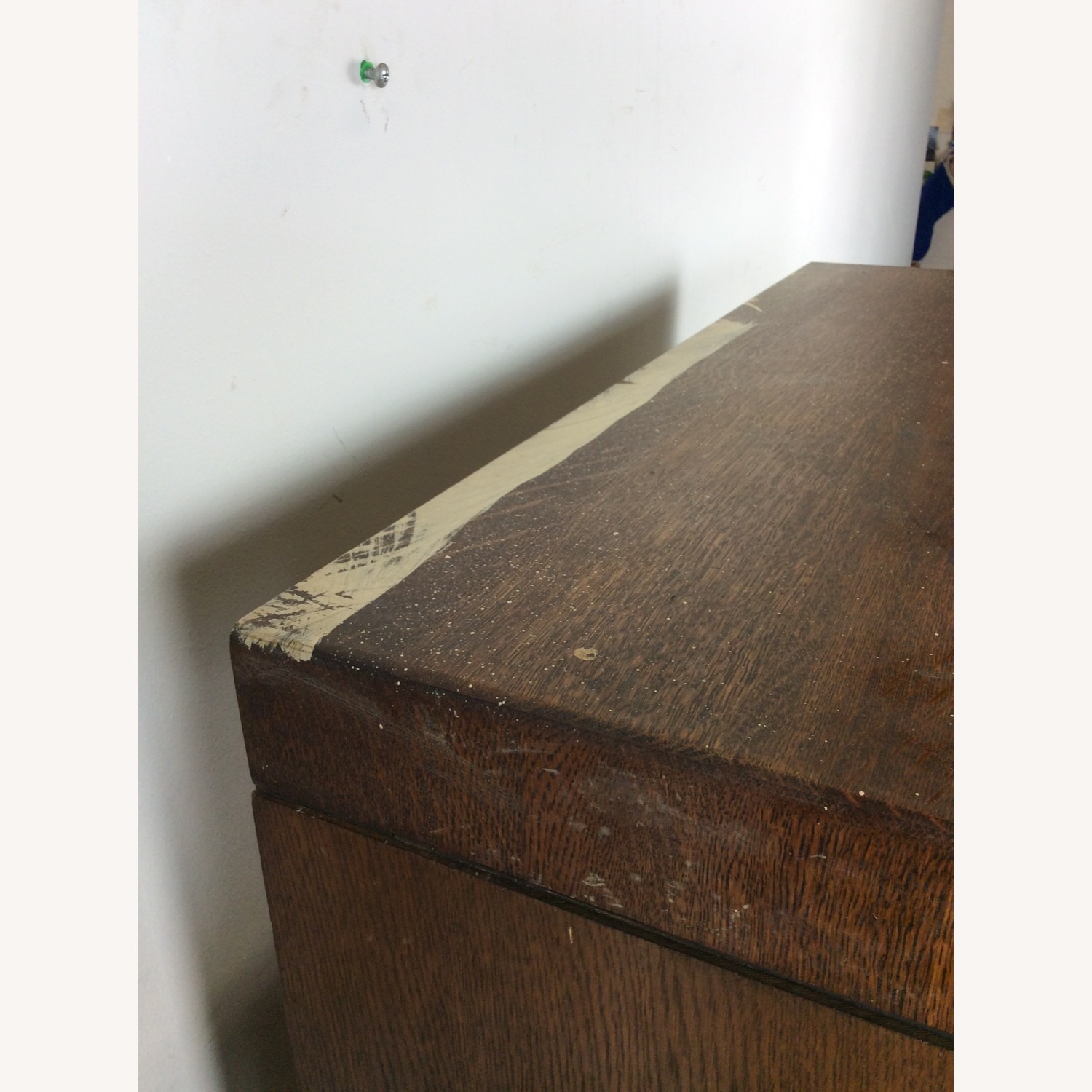Antique Oak 4 Stack Barrister Bookcase - image-5
