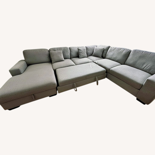 Used 4 Piece Sectional Slipper  for sale on AptDeco