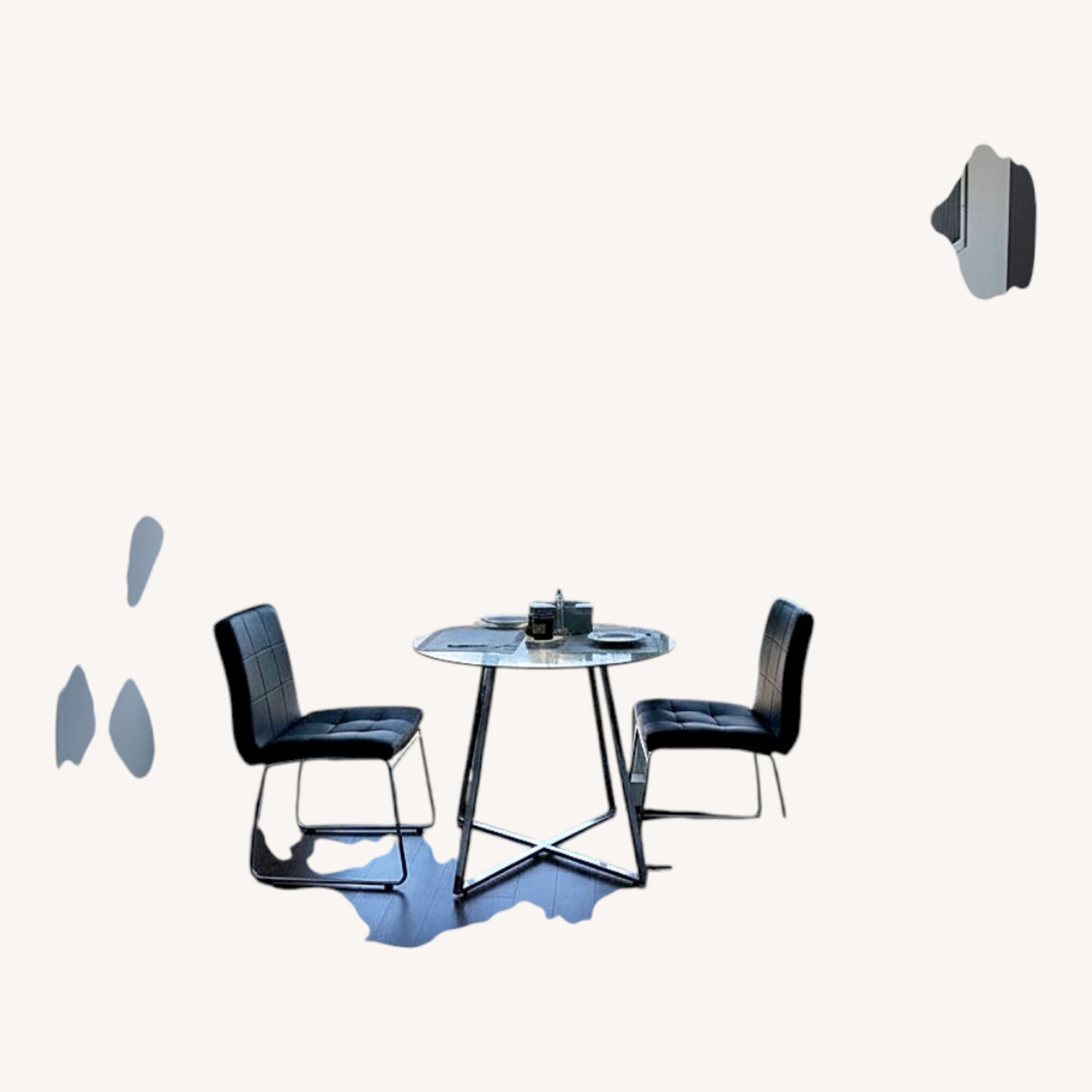 Glass Dining Table - image-0