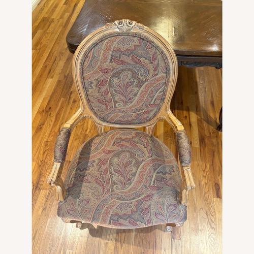 Used Set of 8 French-Style Dining Chairs for sale on AptDeco