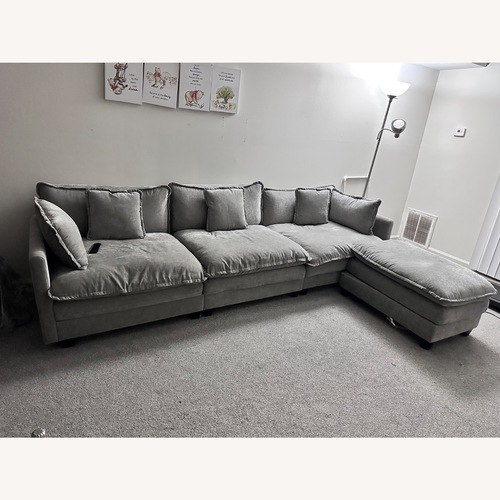 Used Modular Sectional Sofa for sale on AptDeco