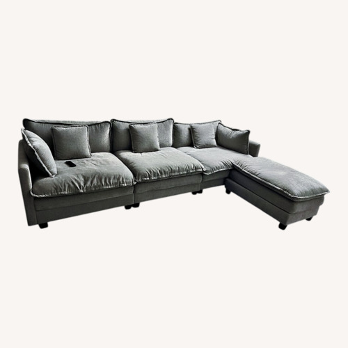 Used Modular Sectional Sofa for sale on AptDeco
