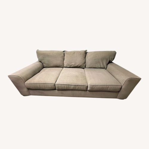 Used Gray Comfortable Sofa for sale on AptDeco