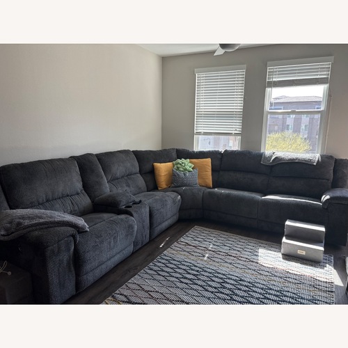 Used Ashley Recliner Sofa for sale on AptDeco