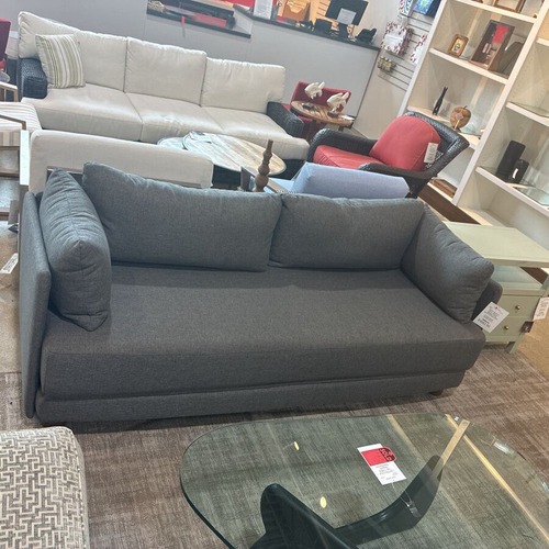 Used Burrow Shift Queen Sleeper Sofa Gray for sale on AptDeco