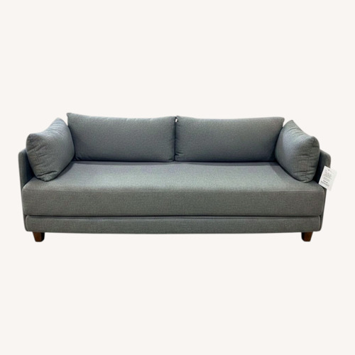 Used Burrow Shift Queen Sleeper Sofa Gray for sale on AptDeco