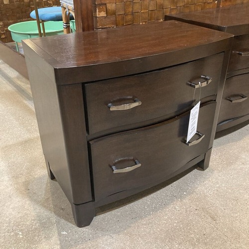 Used Macy's Morena 2-Drawer Nighstand for sale on AptDeco