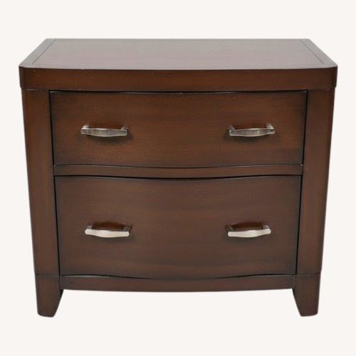 Used Macy's Morena 2-Drawer Nighstand for sale on AptDeco