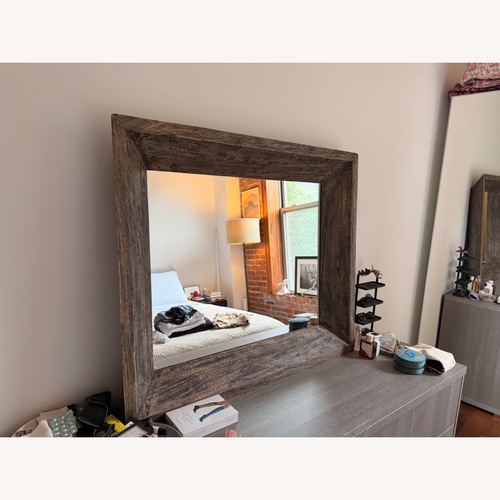 Used Crate & Barrel Soloman Wall Mirror for sale on AptDeco