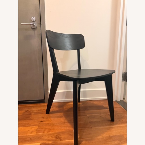 Used IKEA Lisabo Chairs Black for sale on AptDeco