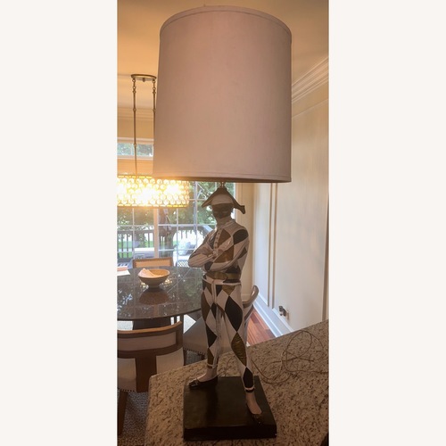 Used Mid-Century Marbro Jester Harlequin Lamp for sale on AptDeco
