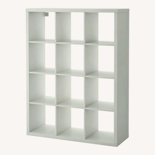 Used IKEA White Bookcase for sale on AptDeco