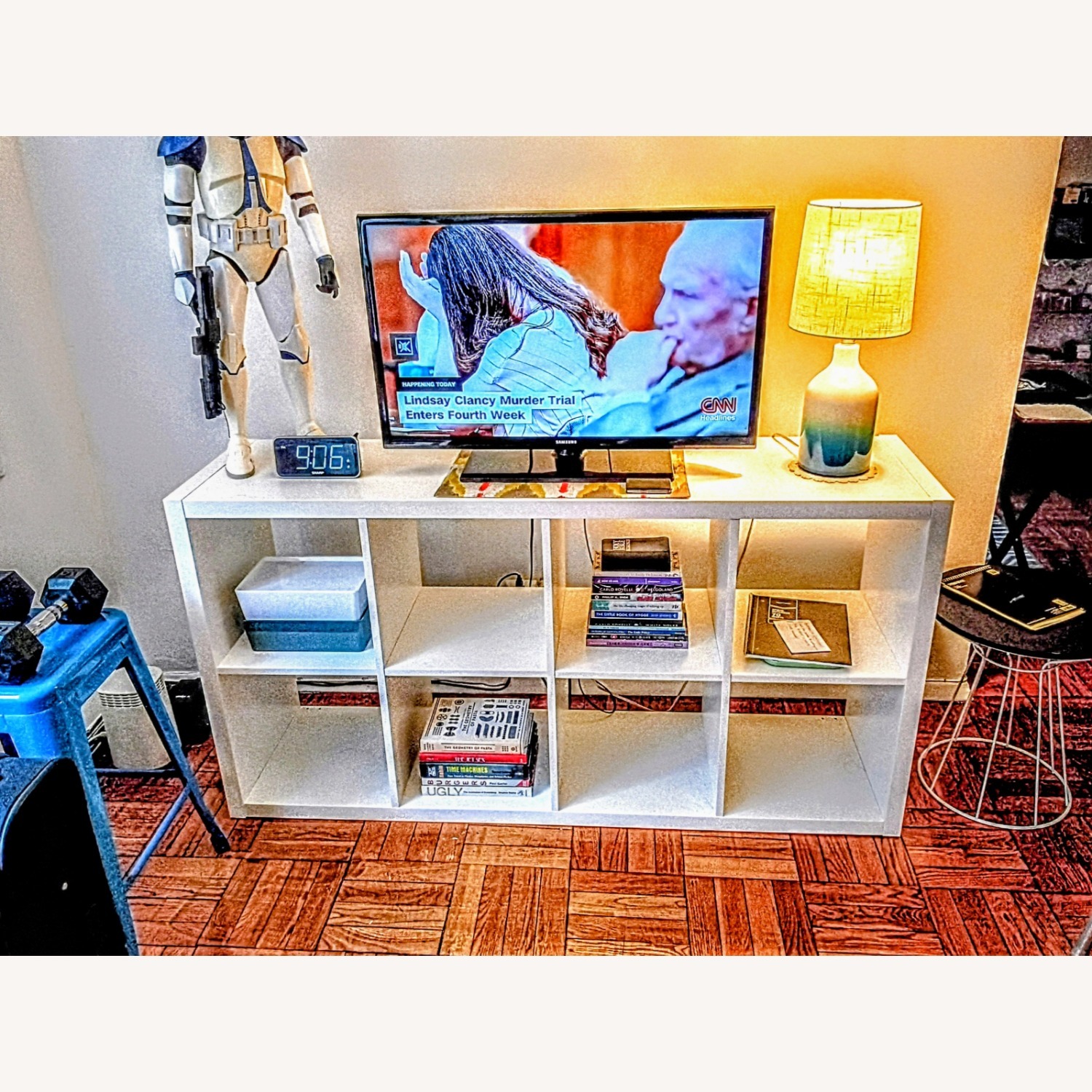 IKEA White Bookcase - image-2