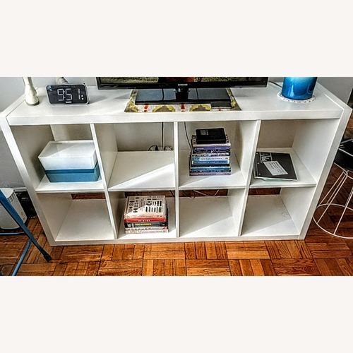 Used IKEA White Bookcase for sale on AptDeco
