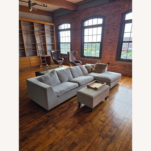 Used Lekker Sofa with Chaise 2 Piece for sale on AptDeco