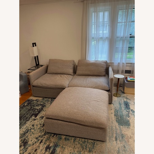 Used CB2 Lumin 3+ Sofa & Ottoman for sale on AptDeco