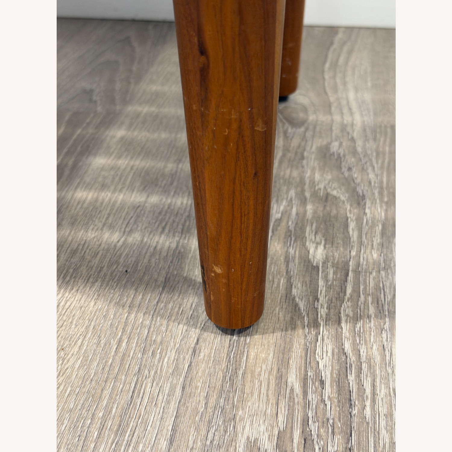 Crate & Barrel Tate Slatted Bench - image-5