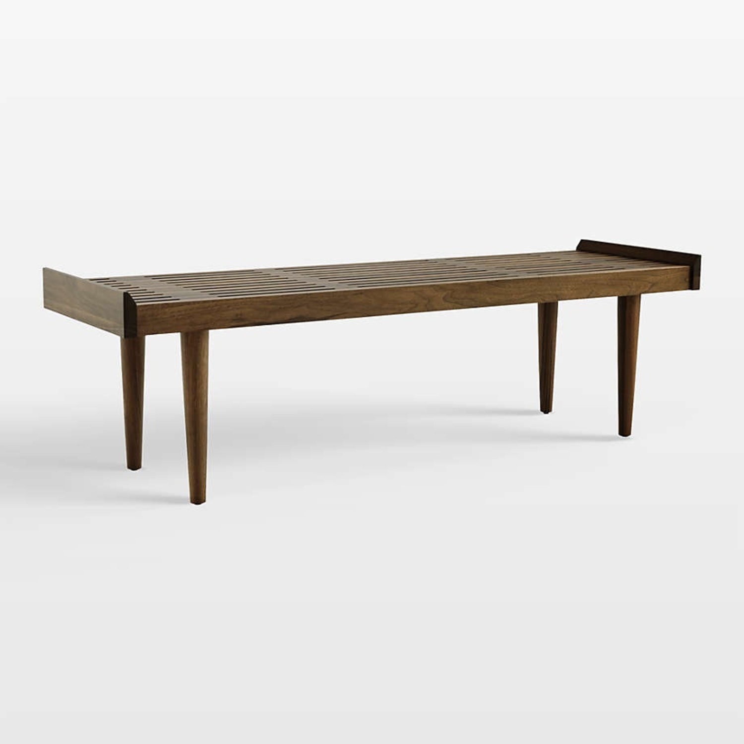 Crate & Barrel Tate Slatted Bench - image-6