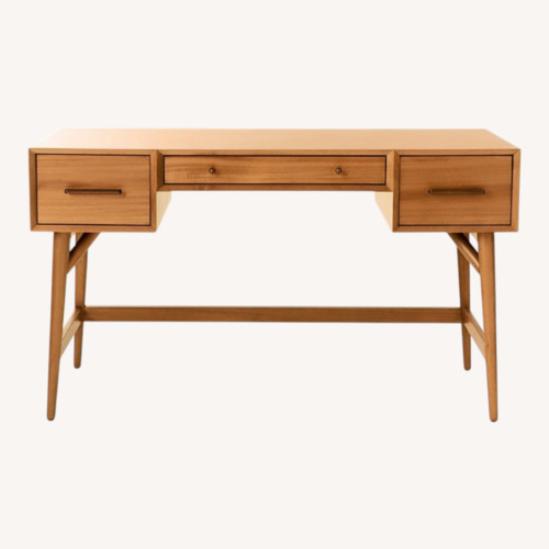 Used West Elm Mid-Century Desk (52") – Acorn for sale on AptDeco