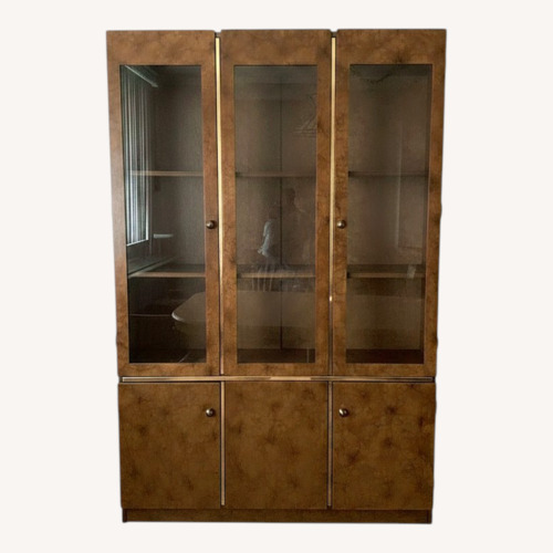 Used Light Brown Armoire for sale on AptDeco