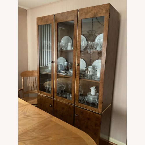 Used Light Brown Armoire for sale on AptDeco