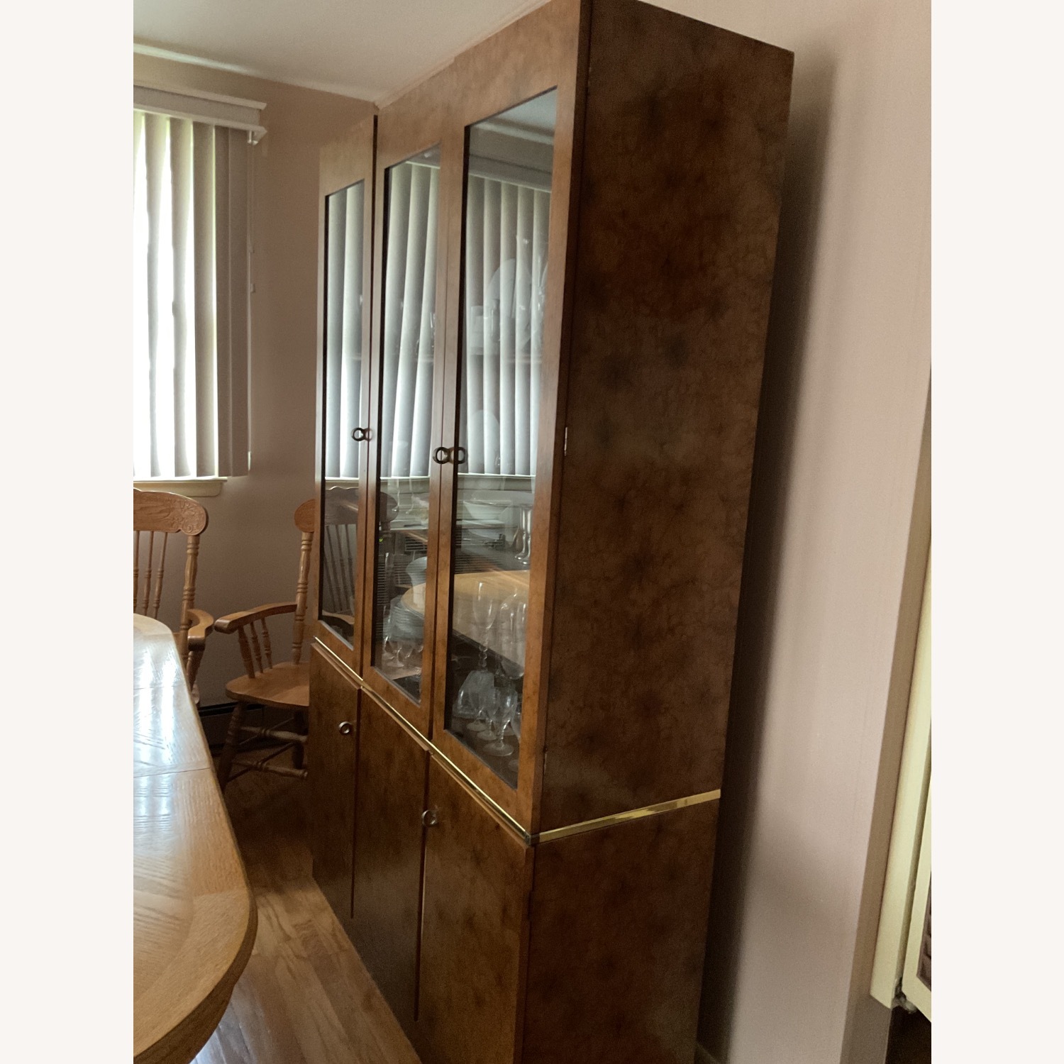 Light Brown Armoire - image-2