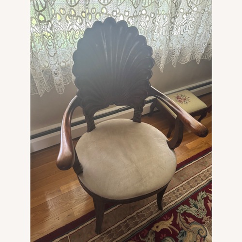 Used Accent Shell Chair for sale on AptDeco