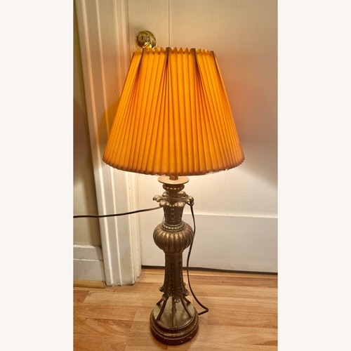 Used Vintage Ornate Antique Table Lamp for sale on AptDeco