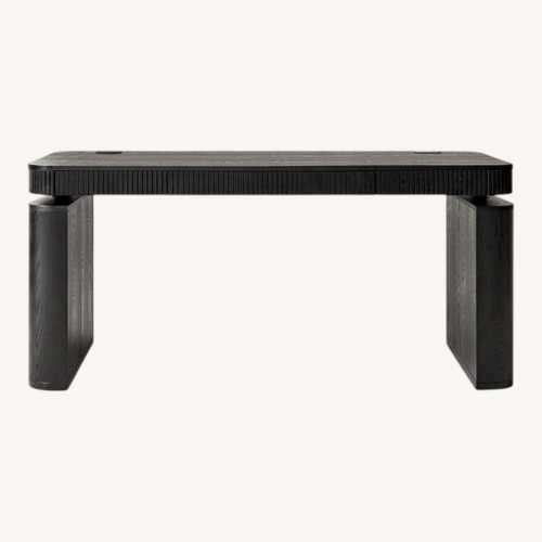 Used Baggio Modern Fluted Standing Desk for sale on AptDeco
