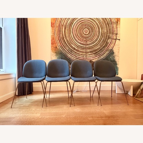 Used GUBI Beetle Lounge Chairs for sale on AptDeco
