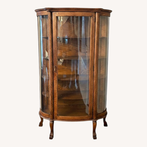 Used Dark Brown Wood Décor for sale on AptDeco