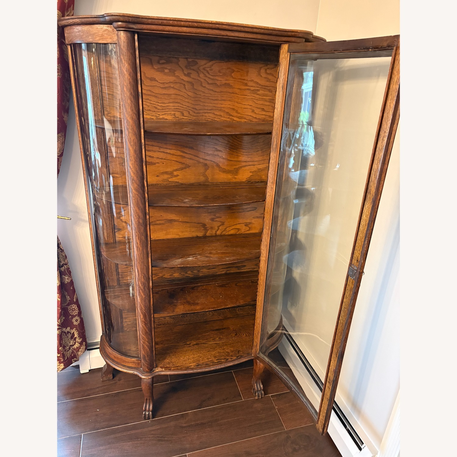 Dark Brown Wood Décor - image-4