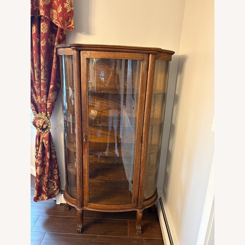 Used Dark Brown Wood Décor for sale on AptDeco
