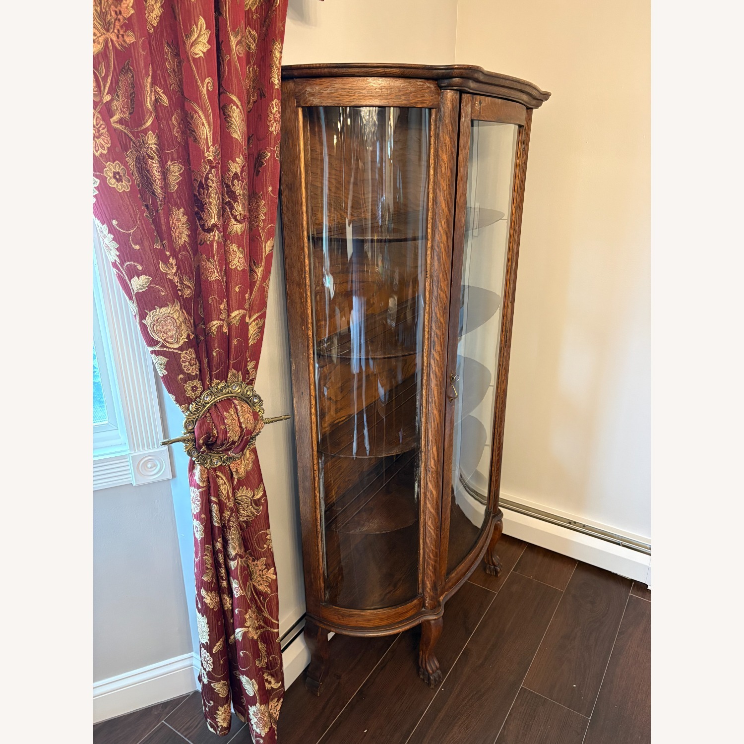 Dark Brown Wood Décor - image-2