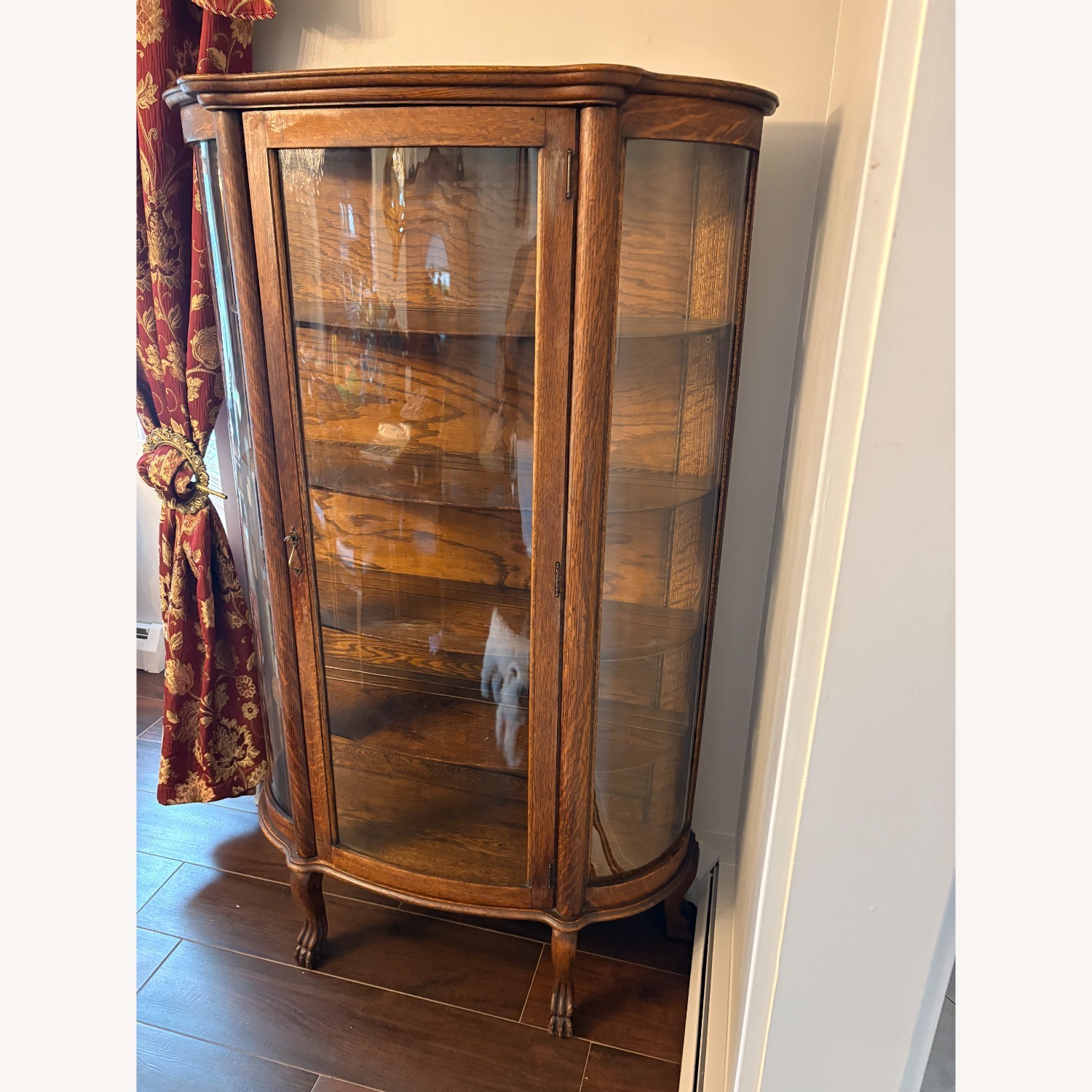 Dark Brown Wood Décor - image-3