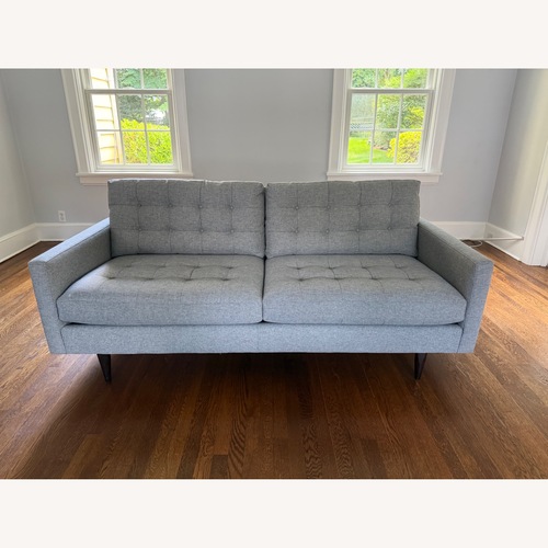 Used Crate & Barrel Petrie 76" Midcentury Sofa for sale on AptDeco