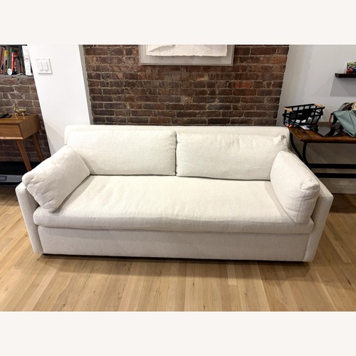 Used West Elm Harmony Modular Sleeper Sofa for sale on AptDeco