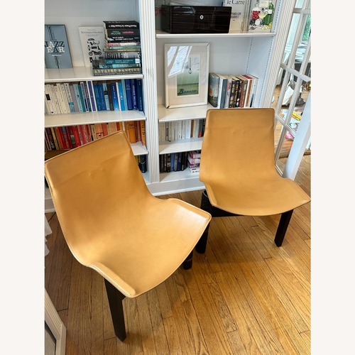 Used Angelo Mangiarotti Accent Chairs Skipper Tre 3 for sale on AptDeco